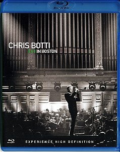 Blu-ray  Chris Botti – In Boston (Contêm Encarte) - Importado