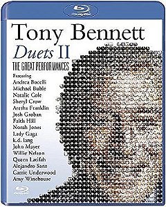 Blu-ray - Tony Bennett – Duets II (Contêm Encarte) (Promo)