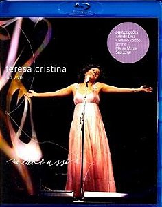 Blu-Ray: TERESA CRISTINA - MELHOR ASSIM - AO VIVO ( COM ENCARTE )