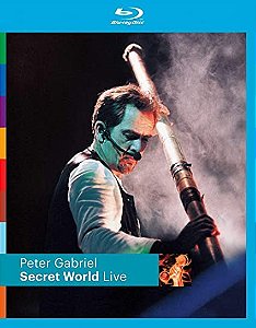 Blu-ray - Peter Gabriel – Secret World Live (Contêm Encarte)