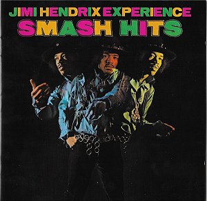 CD - Jimi Hendrix Experience – Smash Hits (Promo)