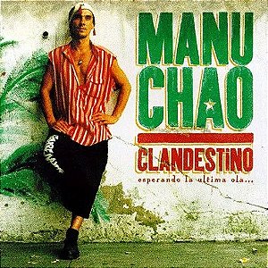 CD - Manu Chao ‎– Clandestino
