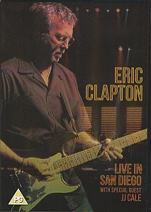 DVD - Eric Clapton – Live In San Diego (With Special Guest J.J. Cale) - (Lacrado)