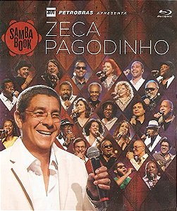 Blu-ray - Sambabook Zeca Pagodinho (Vários Artistas) (Contêm Encarte)
