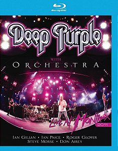 Blu-ray - Deep Purple With Orchestra – Live At Montreux 2011 (Contêm Encarte)