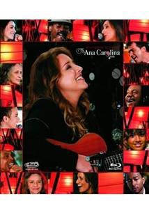 Blu-Ray - Ana Carolina - Multishow Registro Ana Carolina Nove+1 (Promo) - com encarte