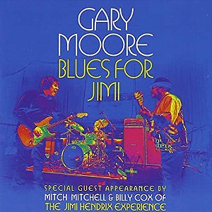 CD - Gary Moore – Blues For Jimi