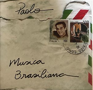 CD - Paolo - Musica Brasiliana