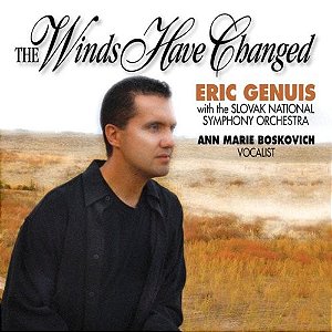 CD - Eric Genuis – The Winds Have Changed