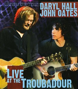 Blu-ray - Daryl Hall John Oates – Live At The Troubadour ( lacrado )