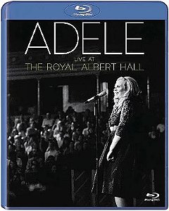 Blu-ray - Adele – Live At The Royal Albert Hall (Blu-ray + CD) (Contêm Encarte) (Promo)