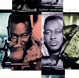 CD - Luther Vandross – I Know (Importado)