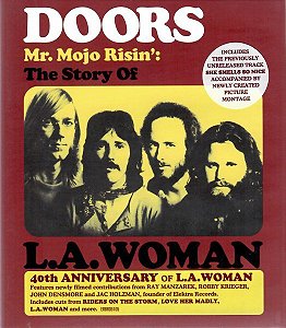 Blu-ray - The Doors – Mr. Mojo Risin': The Story Of L.A. Woman