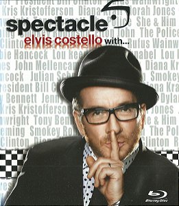 Blu-ray - Elvis Costello – Spectacle - Elvis Costello With... (Duplo)
