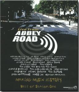 Blu-ray - Live From Abbey Road Best Of Season One (Vários Artistas)