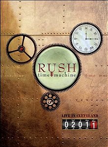 Blu-ray - Rush – Time Machine 2011: Live In Cleveland (Contêm Encarte)