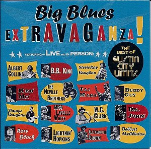 CD - Big Blues Extravaganza! (The Best Of Austin City Limits) ( Vários Artistas ) - Importado