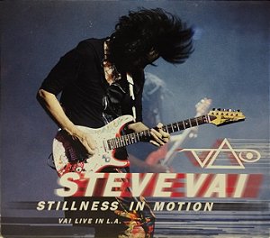 CD - Steve Vai – Stillness In Motion (Vai Live In L.A.) (Digipack) (Duplo) (Promo)