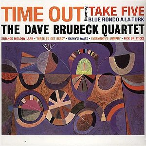 CD + DVD - The Dave Brubeck Quartet – Time Out ( PROMO)