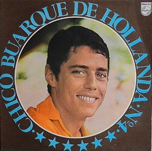 LP Chico Buarque De Hollanda – Chico Buarque De Hollanda • Nº 4