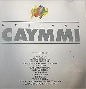 LP - Dorival Caymmi - Grandes Autores ( Vários Artistas )