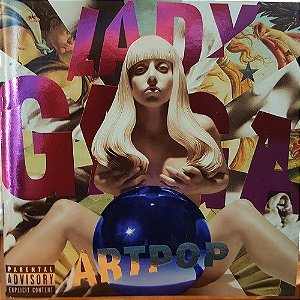 CD + DVD - Lady Gaga – Artpop