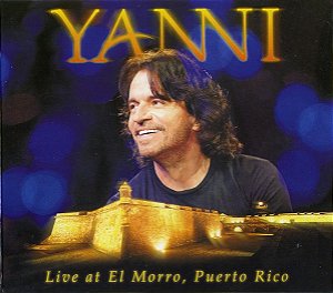 CD + DVD - Yanni – Live At El Morro, Puerto Rico ( Digipack ) (PROMO)