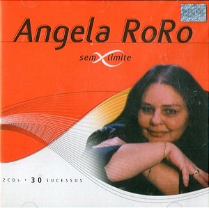 CD - Angela RoRo  – Sem Limite ( cd duplo )
