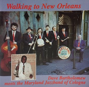 CD - Dave Bartholomew And The Maryland Jazz Band – Walking To New Orleans - Importado (US)