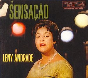 CD - Leny Andrade – A Sensação (PROMO)M( Digifile)