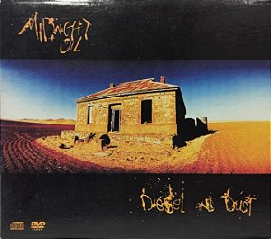 CD - Midnight Oil – Diesel And Dust (Digipack) (CD + DVD) (Promo)