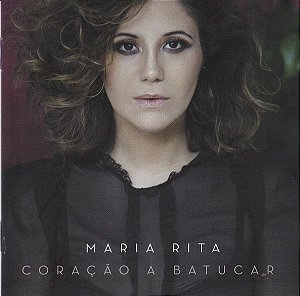 CD - Maria Rita – Coração A Batucar