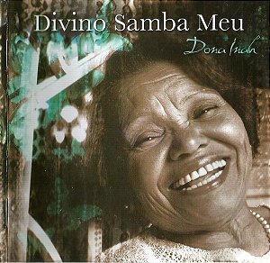 CD - Dona Inah - DIVINO SAMBA MEU