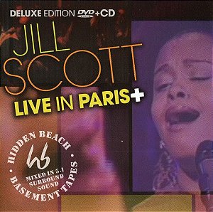 CD - Jill Scott – Live In Paris+ (CD + DVD) - Importado (US)