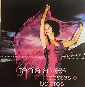 CD - Tania Alves - Bossas e Boleros