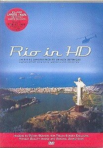 DVD - RIO IN HD - PREÇO PROMOCIONAL