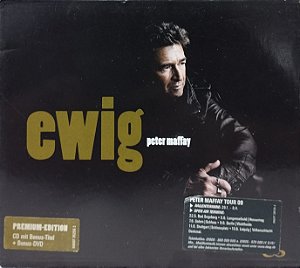 CD - Peter Maffay – Ewig (Premium Edition) (Case) (Digipack) (CD + DVD) - Importado (Europa)