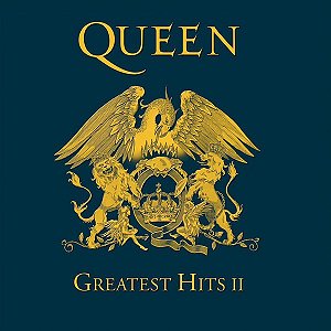 CD - Queen – Greatest Hits II (2011 Digital Remaster)