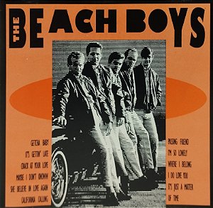 CD - The Beach Boys – The Beach Boys