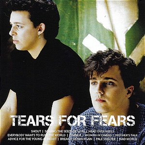CD - Tears For Fears – Icon