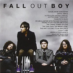 CD - Fall Out Boy – Icon