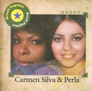 CD - Carmen Silva & Perla – Brasil Popular