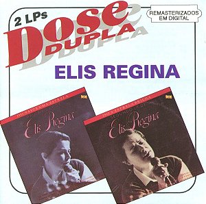 CD - Elis Regina – 2 LPs Dose Dupla