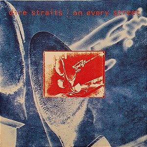 CD - Dire Straits – On Every Street (Remastered)