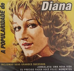 CD - Diana – A Popularidade De Diana ( Lacrado )