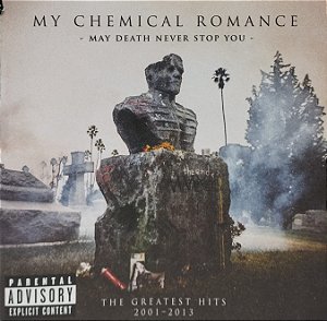 CD - My Chemical Romance – May Death Never Stop You (CD + DVD) - Importado (US)