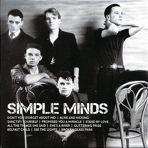 CD - Simple Minds – Icon