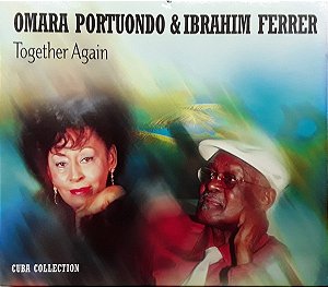 CD - Omara Portuondo & Ibrahim Ferrer – Together Again