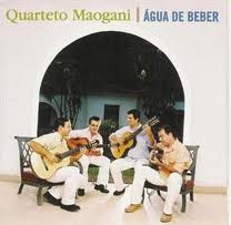 CD - Quarteto Maogani – Água De Beber ( Digipack )