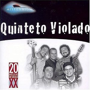 CD - Quinteto Violado ‎(Coleção Millennium - 20 Músicas Do Século XX)